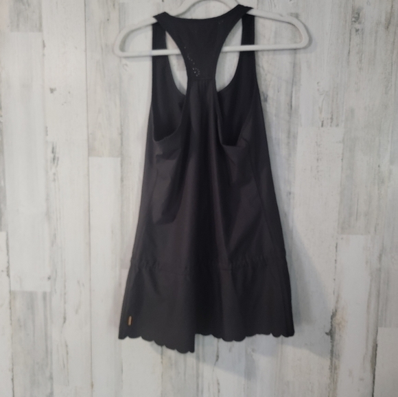 LUCY Racer Back Tunic Tank Top - Picture 3 of 3